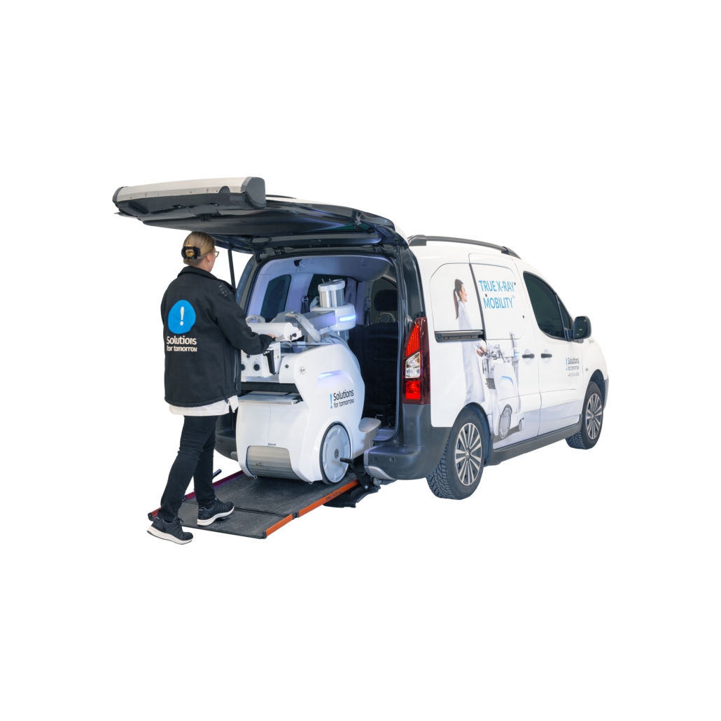 !M1x Portable XRay Units Solutions for tomorrow